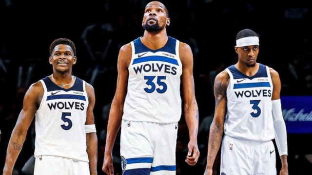 NBA官方：布伦森和小贾伦·杰克逊当选第9周最佳球员（NBA官宣：布伦森与小贾伦·杰克逊荣膺第9周周最佳球员）